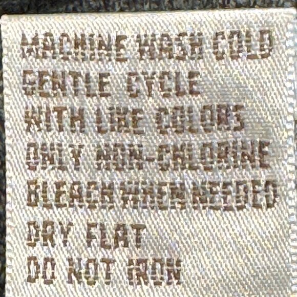 Drapers & Damons Back Zip Mock Neck Gray Sweater Women's Plus Size 1X Acrylic - Picture 6 of 6